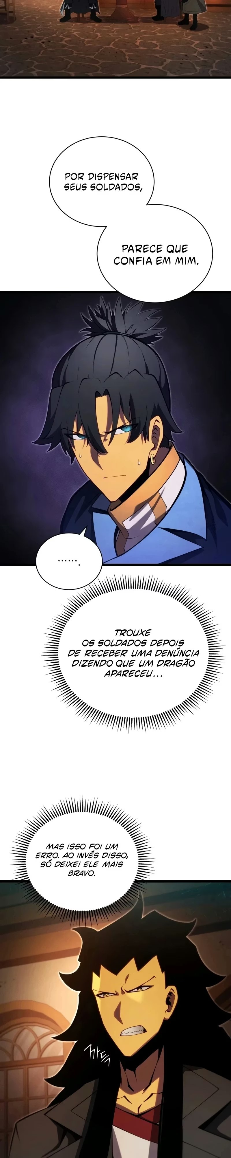 O Caçula do Mestre Espadachim Capítulo 047 - página 11