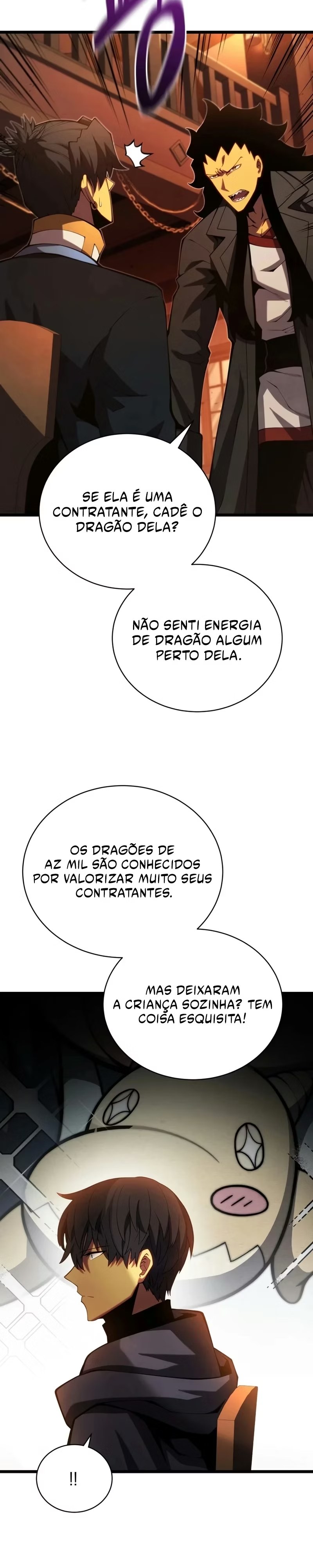O Caçula do Mestre Espadachim Capítulo 047 - página 20