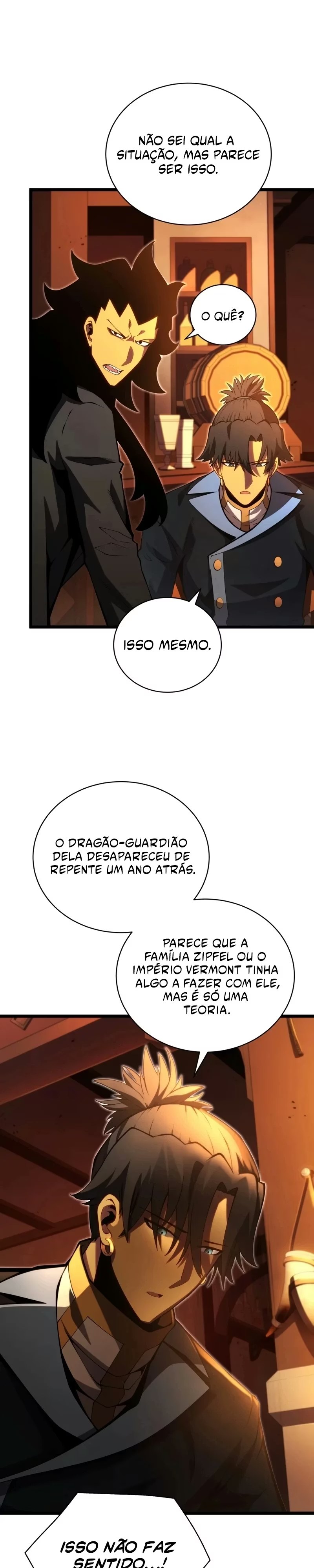 O Caçula do Mestre Espadachim Capítulo 047 - página 21