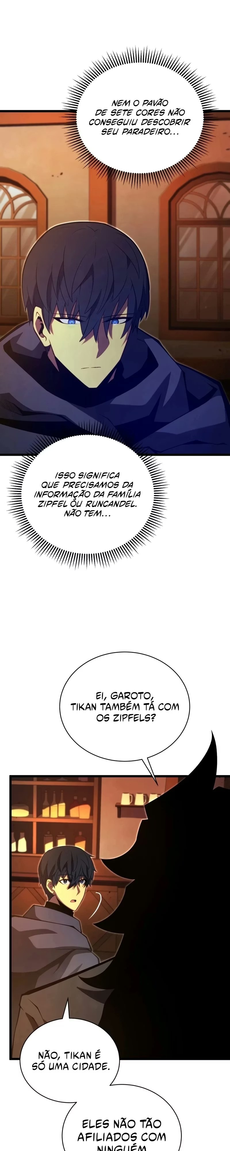O Caçula do Mestre Espadachim Capítulo 047 - página 34