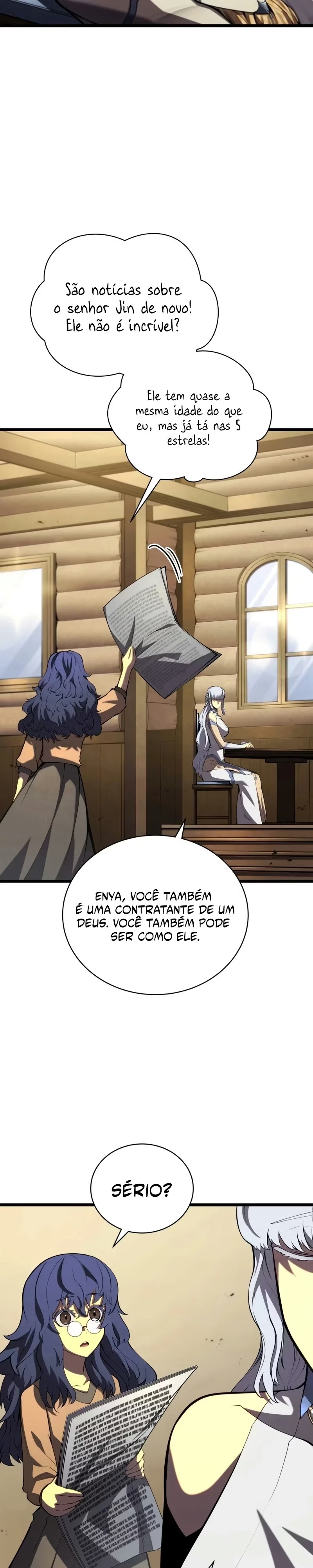 O Caçula do Mestre Espadachim Capítulo 047 - página 38