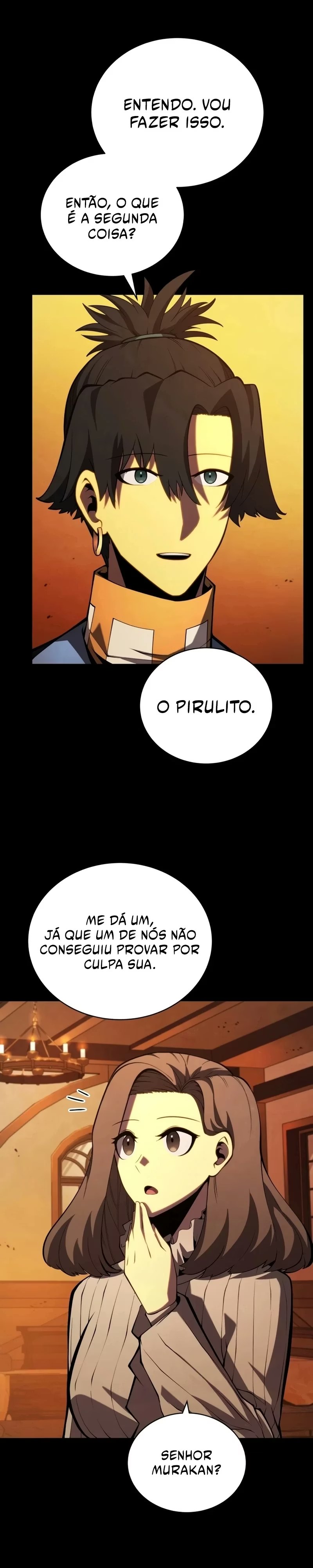 O Caçula do Mestre Espadachim Capítulo 048 - página 10