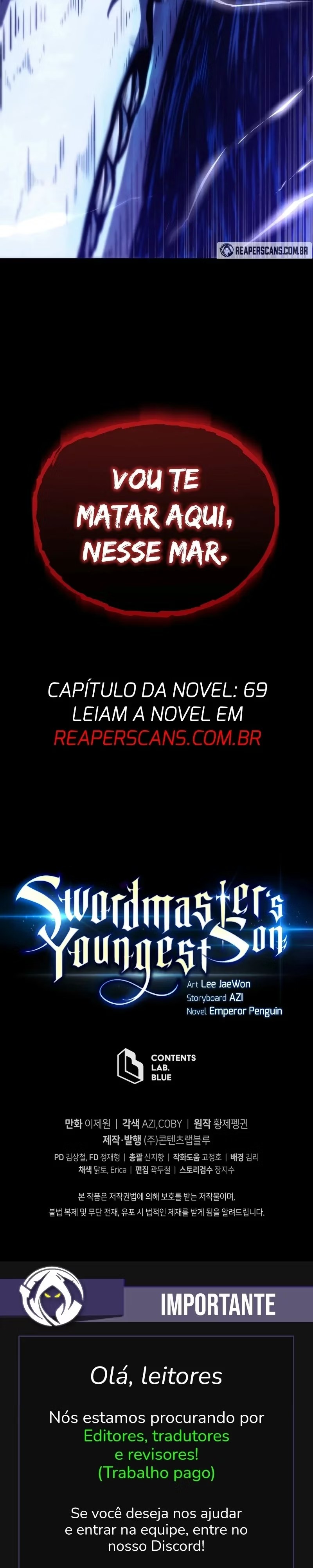 O Caçula do Mestre Espadachim Capítulo 048 - página 35