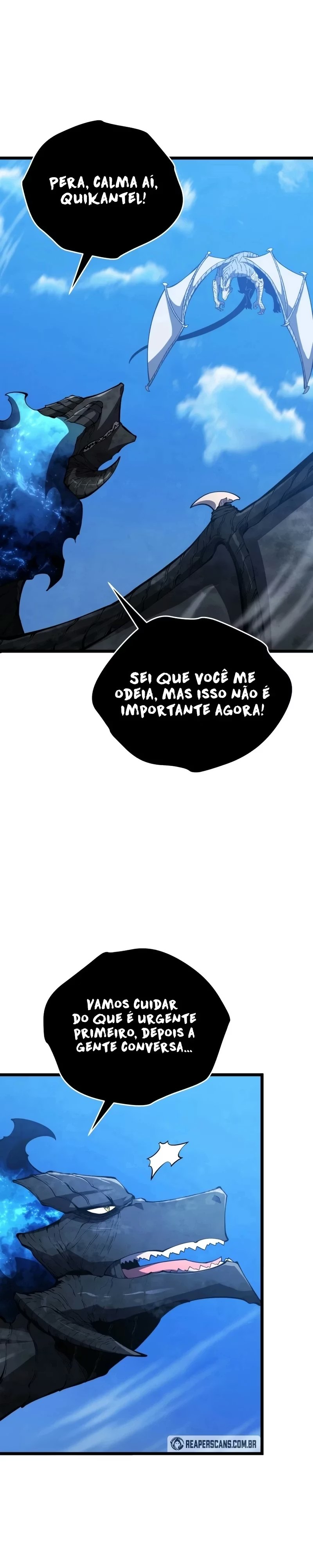 O Caçula do Mestre Espadachim Capítulo 049 - página 4