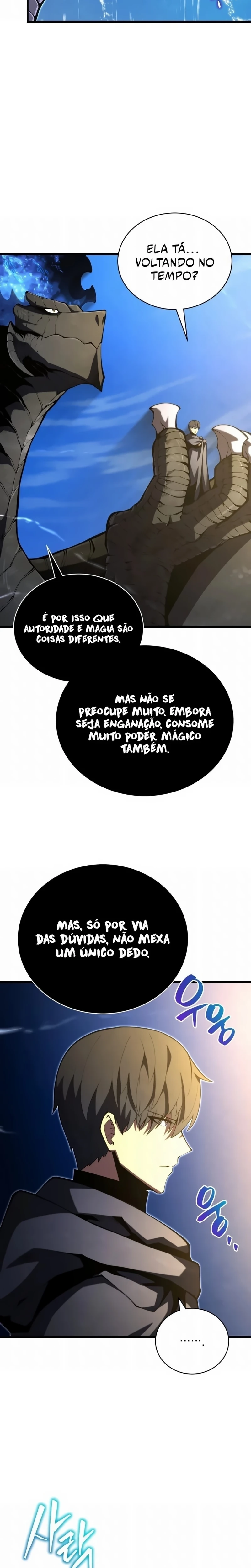 O Caçula do Mestre Espadachim Capítulo 050 - página 3