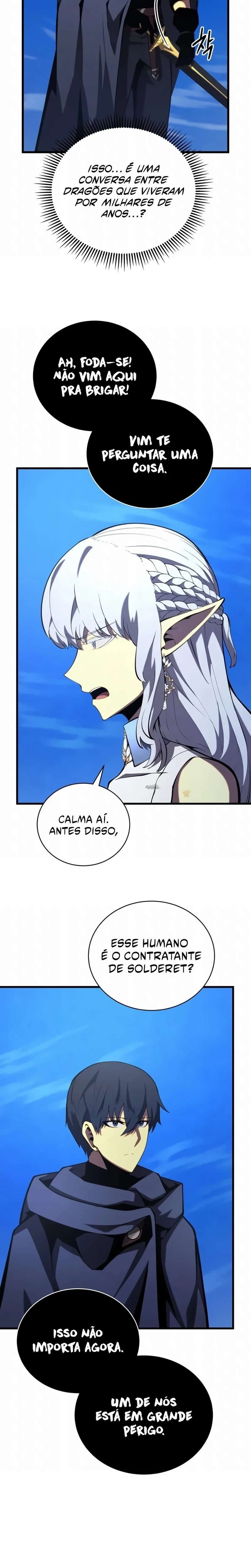 O Caçula do Mestre Espadachim Capítulo 050 - página 7