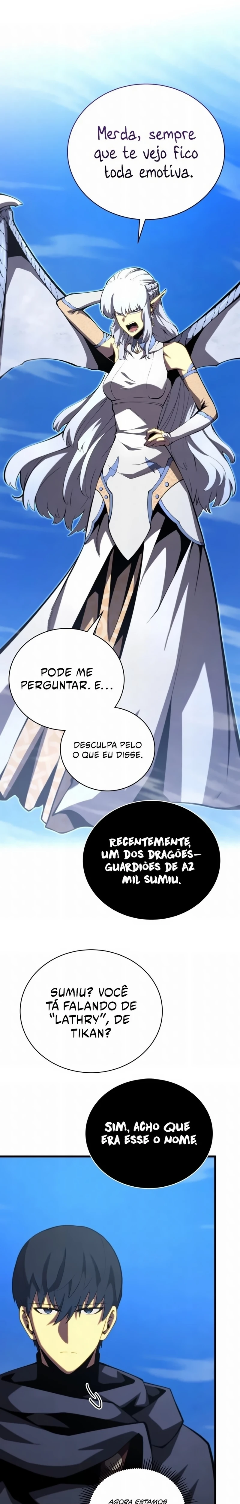 O Caçula do Mestre Espadachim Capítulo 050 - página 10
