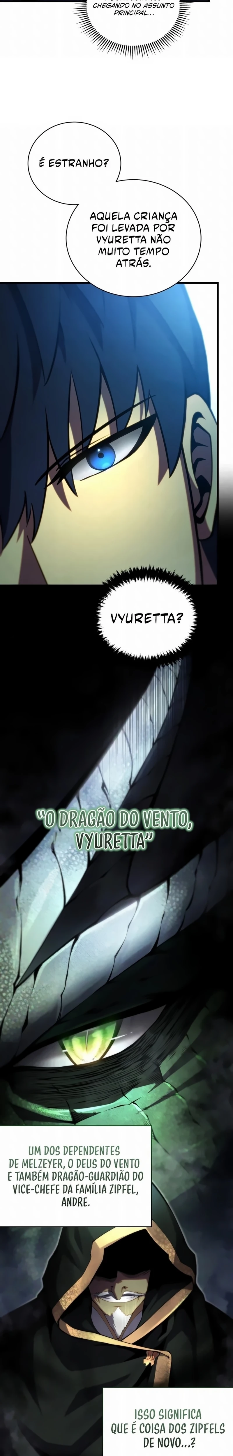 O Caçula do Mestre Espadachim Capítulo 050 - página 11