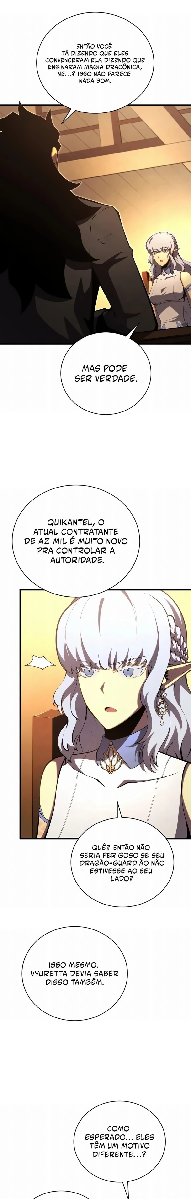 O Caçula do Mestre Espadachim Capítulo 050 - página 16