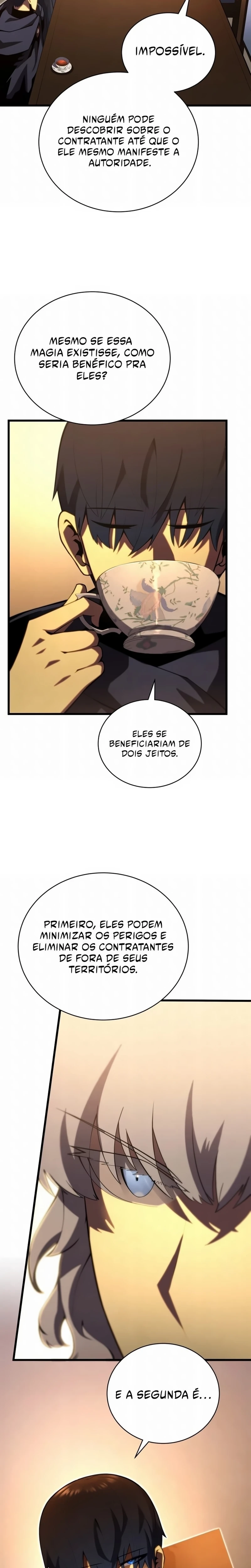 O Caçula do Mestre Espadachim Capítulo 050 - página 19