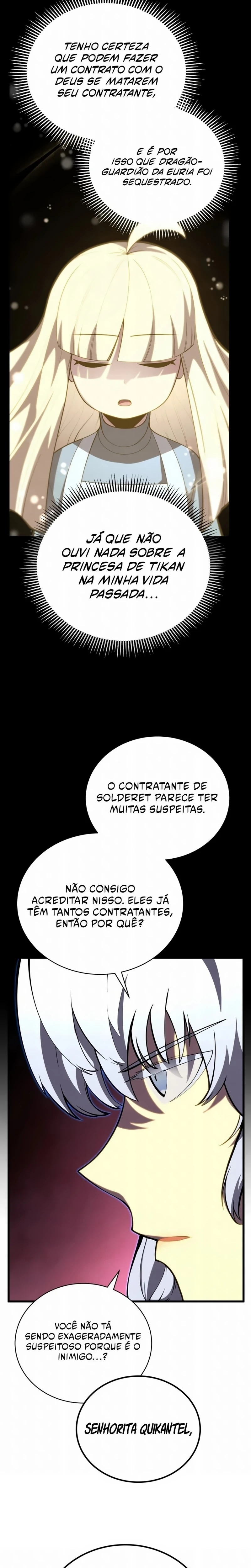 O Caçula do Mestre Espadachim Capítulo 050 - página 21