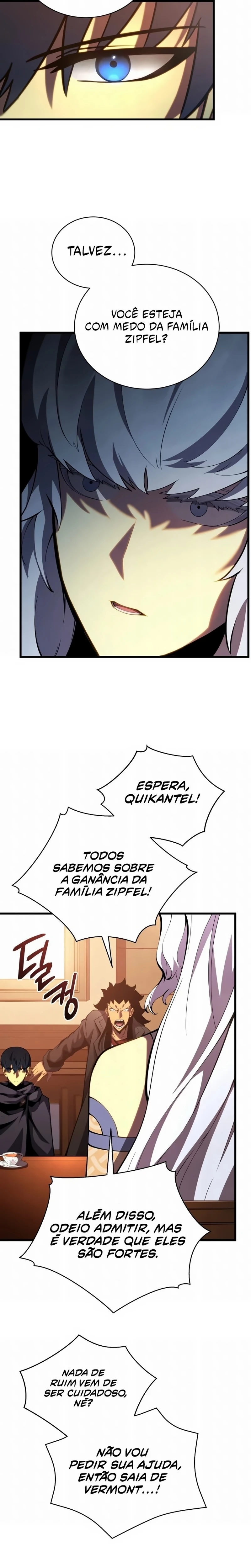 O Caçula do Mestre Espadachim Capítulo 050 - página 23