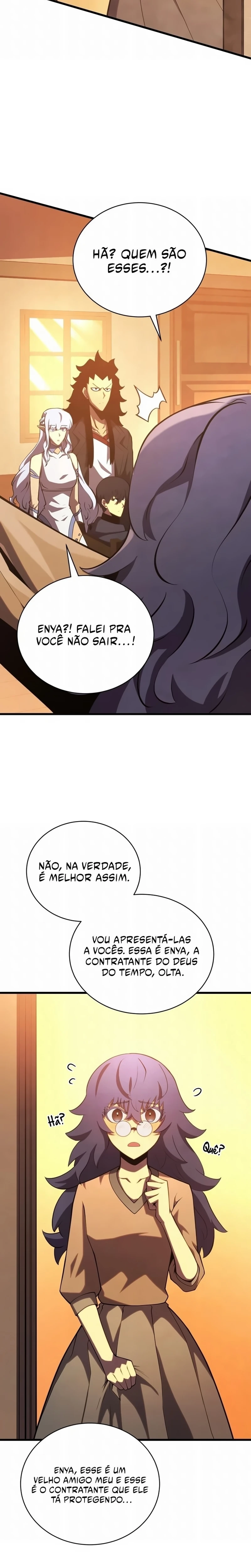 O Caçula do Mestre Espadachim Capítulo 050 - página 28