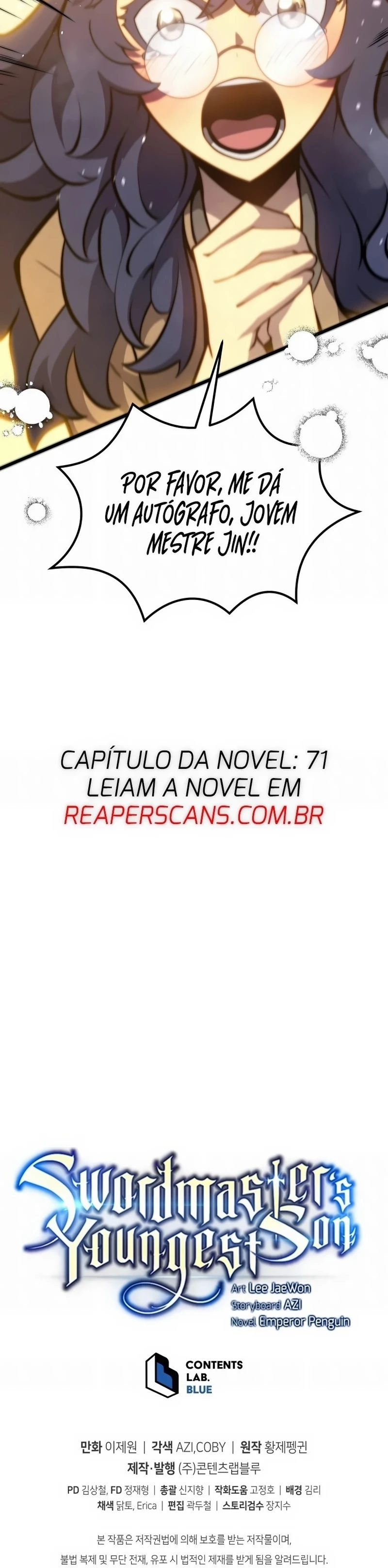 O Caçula do Mestre Espadachim Capítulo 050 - página 31