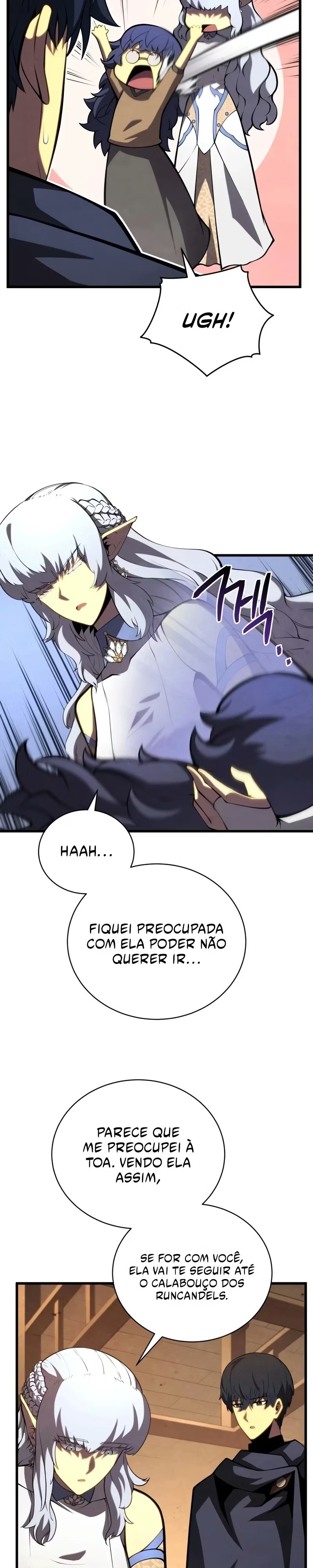 O Caçula do Mestre Espadachim Capítulo 051 - página 9