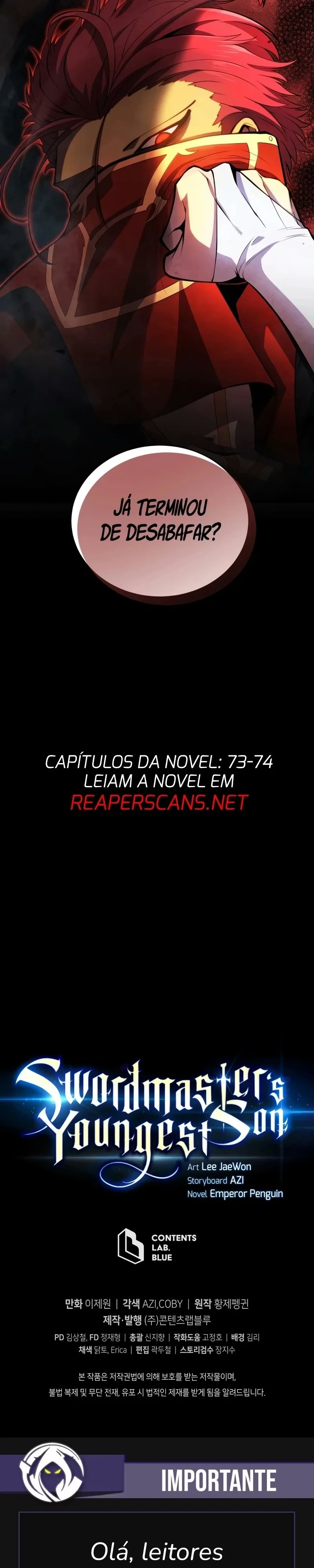 O Caçula do Mestre Espadachim Capítulo 051 - página 35
