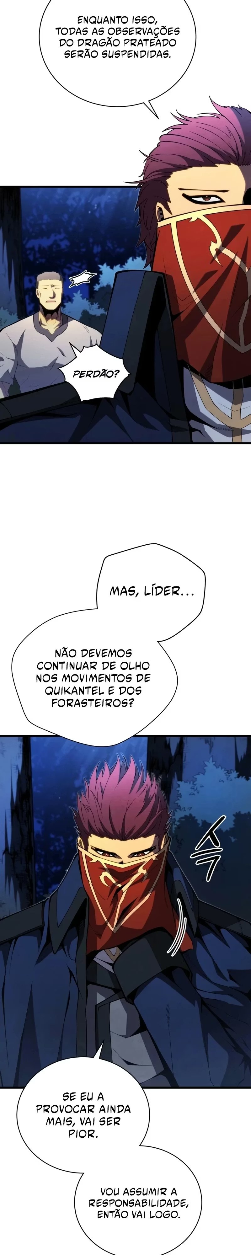 O Caçula do Mestre Espadachim Capítulo 052 - página 11