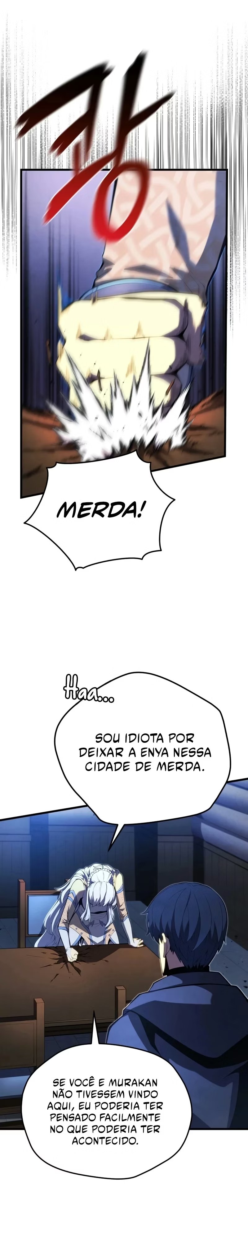 O Caçula do Mestre Espadachim Capítulo 052 - página 13