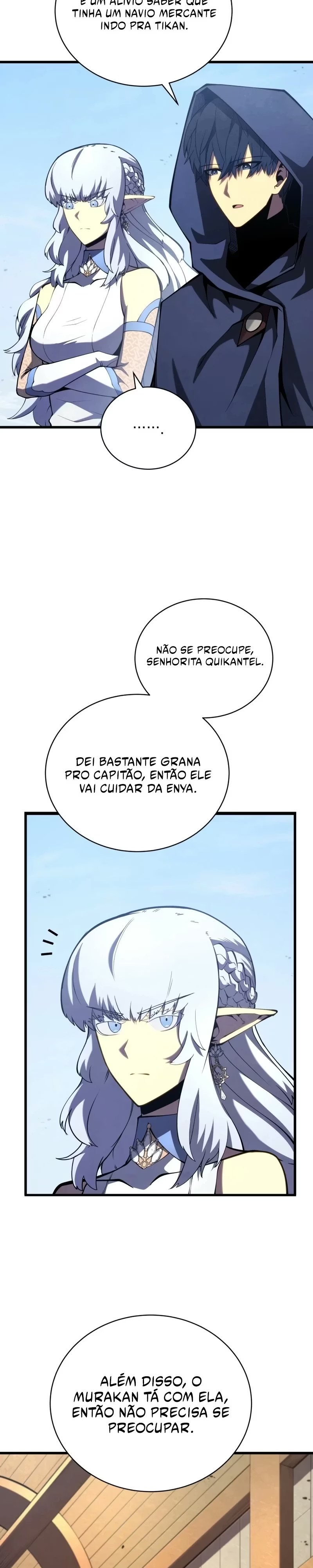 O Caçula do Mestre Espadachim Capítulo 052 - página 16