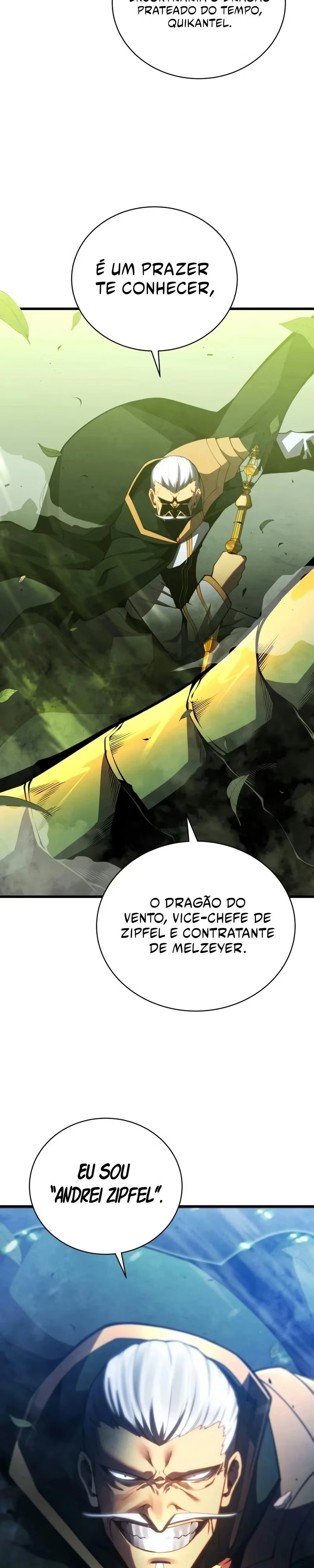O Caçula do Mestre Espadachim Capítulo 052 - página 34