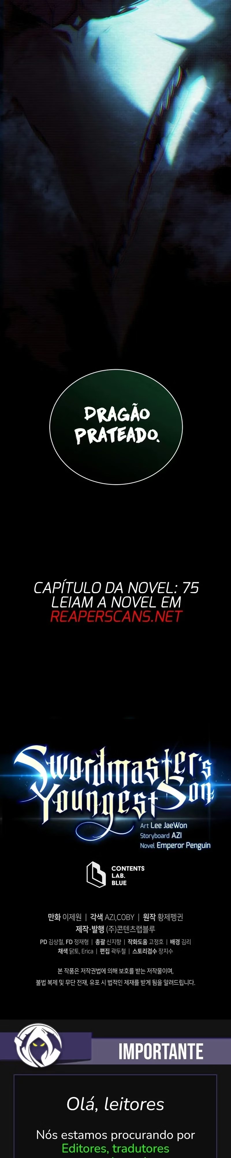 O Caçula do Mestre Espadachim Capítulo 052 - página 37