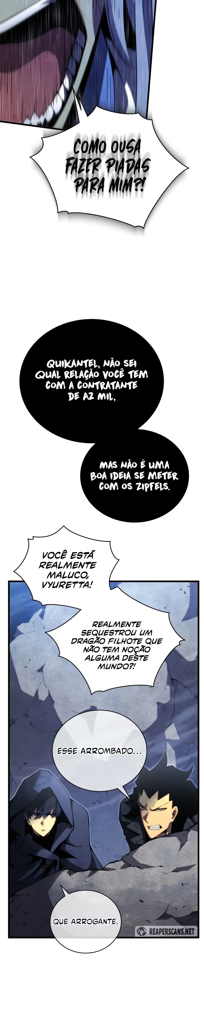 O Caçula do Mestre Espadachim Capítulo 053 - página 5
