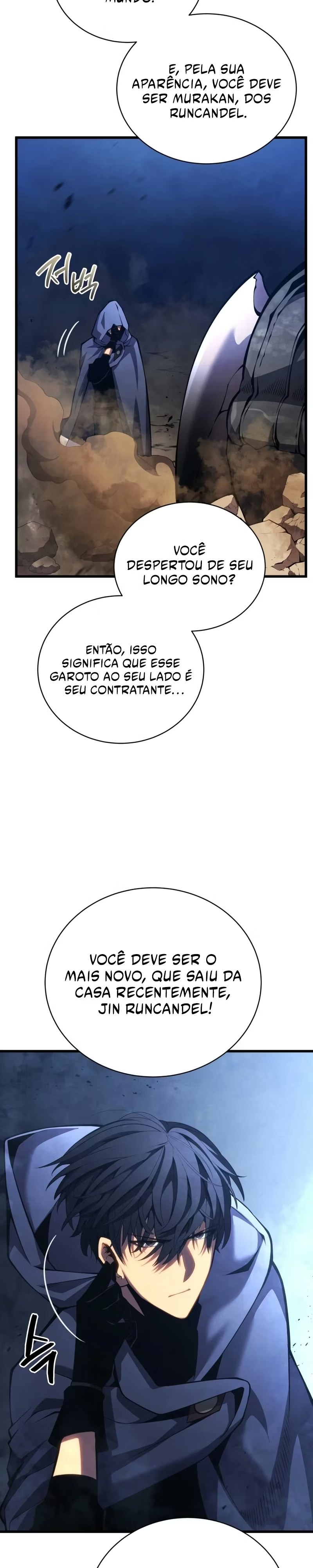 O Caçula do Mestre Espadachim Capítulo 054 - página 18