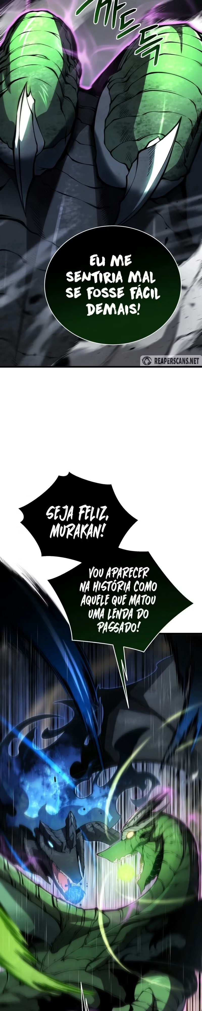 O Caçula do Mestre Espadachim Capítulo 054 - página 29