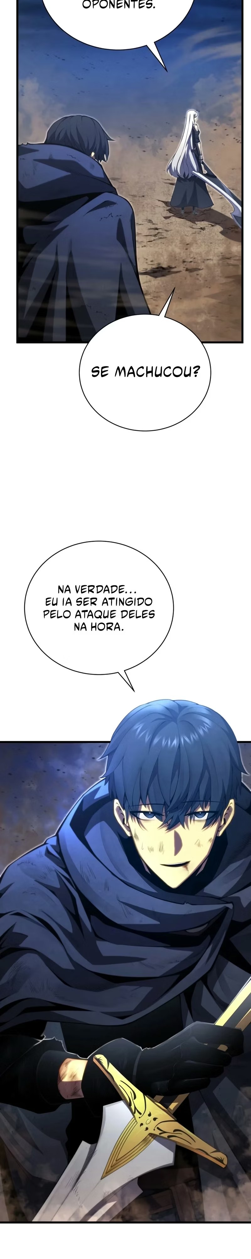 O Caçula do Mestre Espadachim Capítulo 055 - página 20