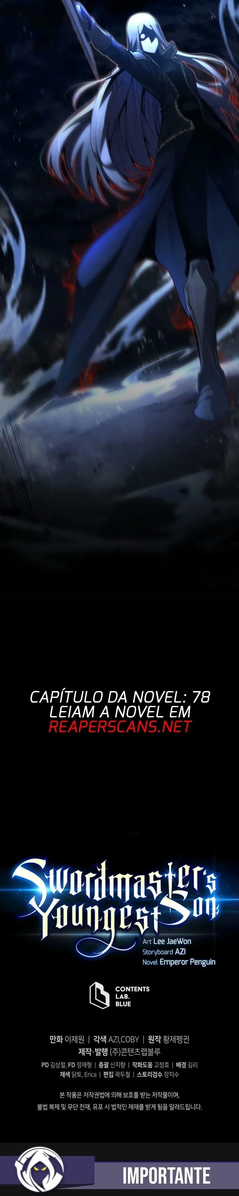 O Caçula do Mestre Espadachim Capítulo 055 - página 52