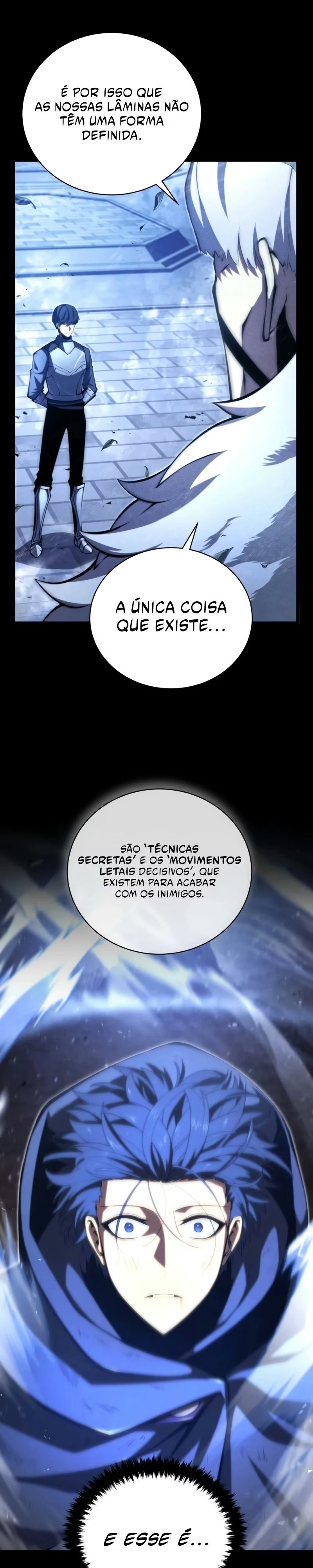 O Caçula do Mestre Espadachim Capítulo 056 - página 2