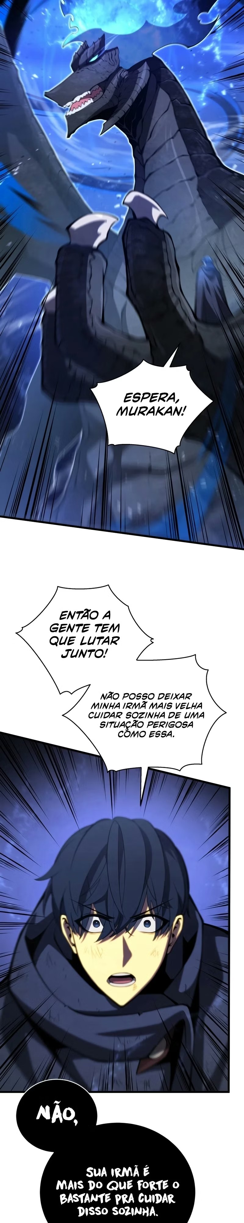 O Caçula do Mestre Espadachim Capítulo 056 - página 22