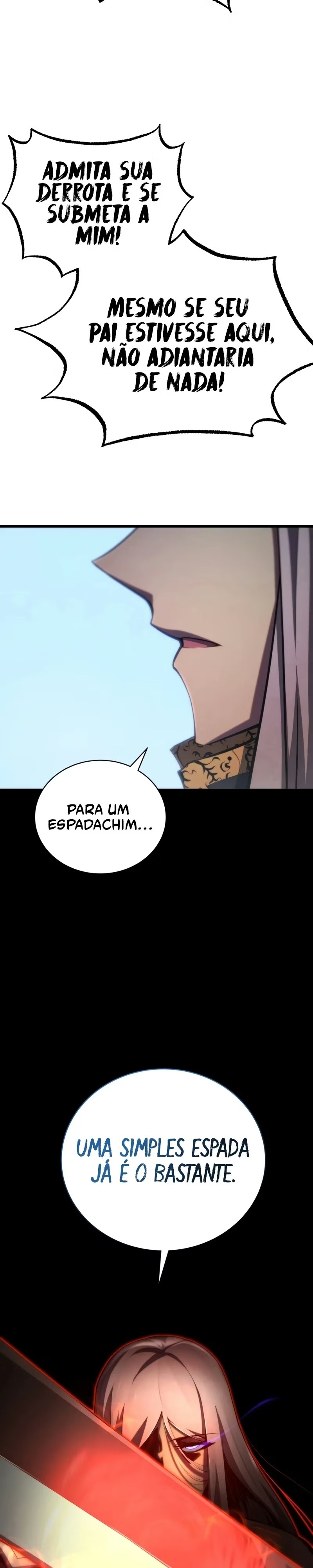 O Caçula do Mestre Espadachim Capítulo 056 - página 35