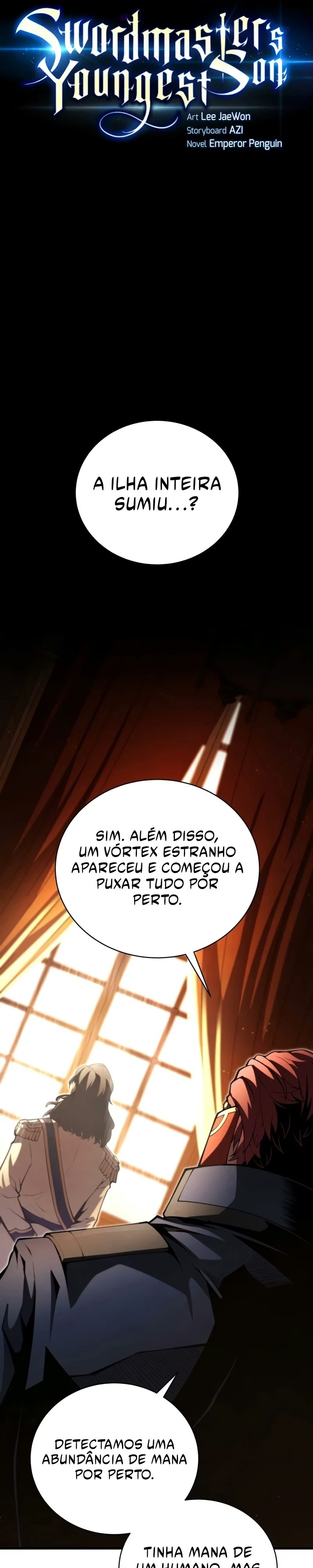 O Caçula do Mestre Espadachim Capítulo 057 - página 14