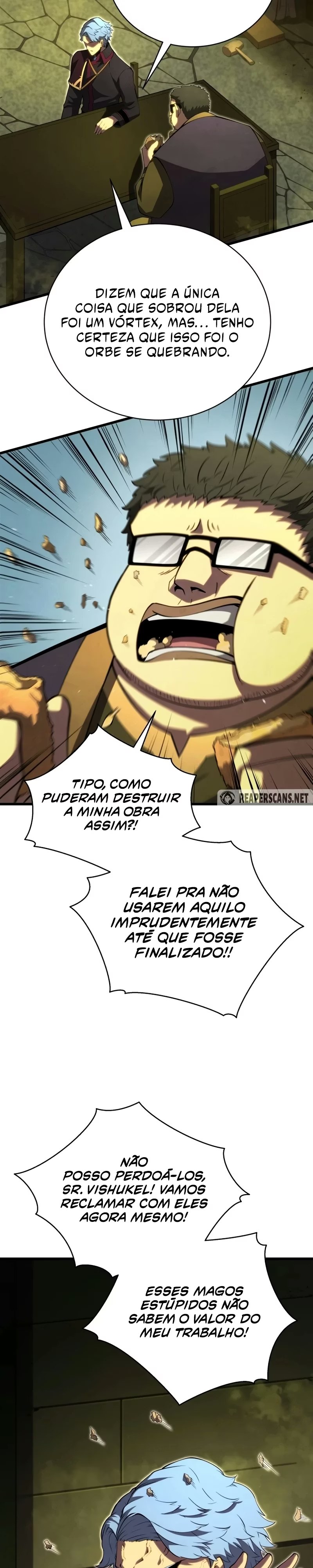 O Caçula do Mestre Espadachim Capítulo 057 - página 24