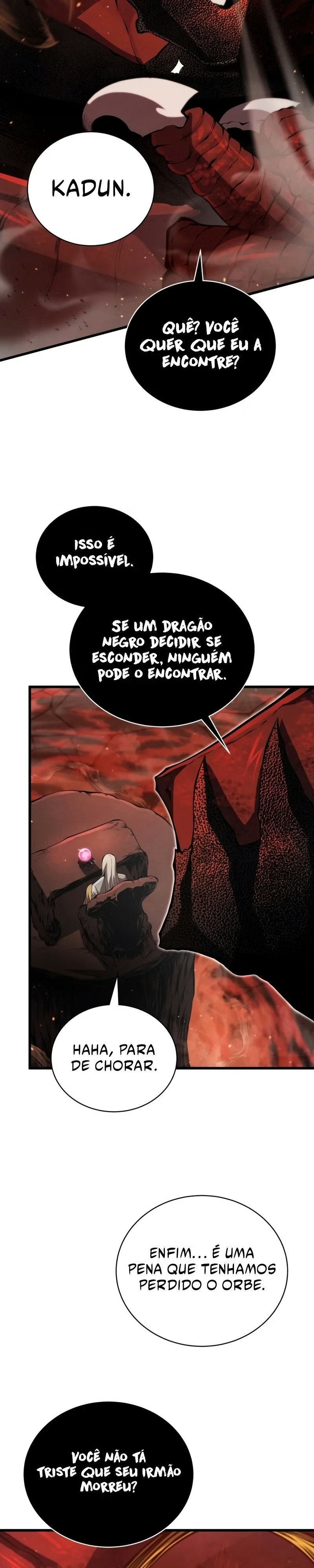 O Caçula do Mestre Espadachim Capítulo 057 - página 33