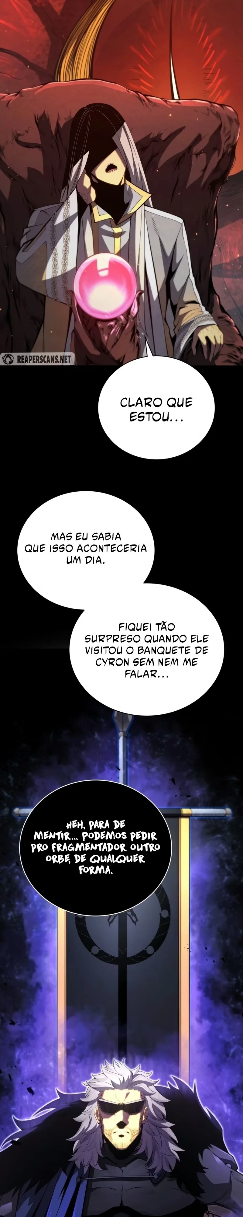 O Caçula do Mestre Espadachim Capítulo 057 - página 34