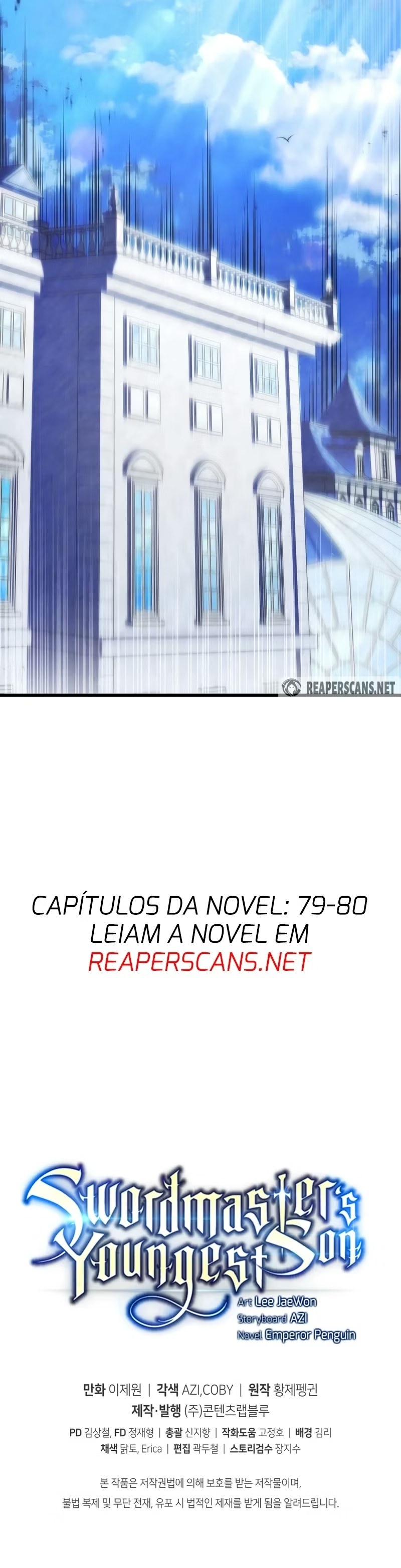 O Caçula do Mestre Espadachim Capítulo 057 - página 41