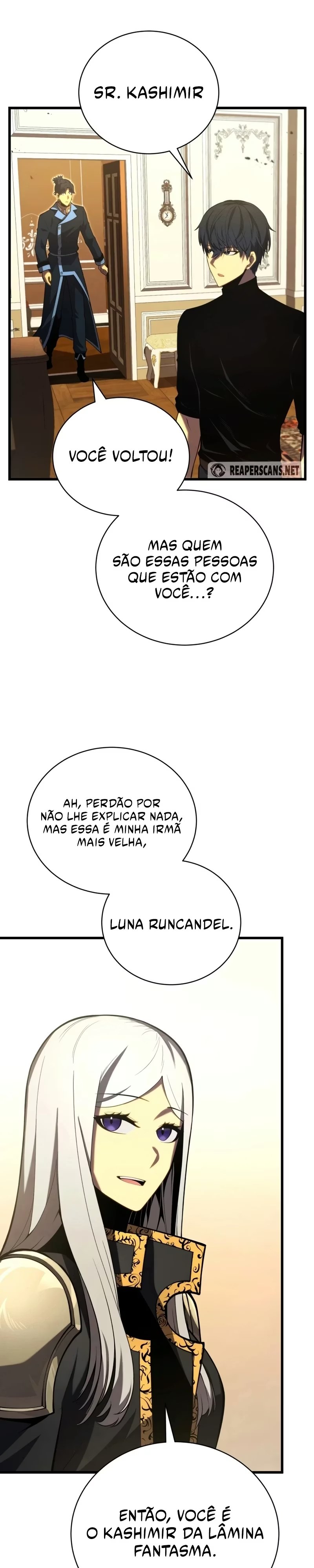 O Caçula do Mestre Espadachim Capítulo 058 - página 3
