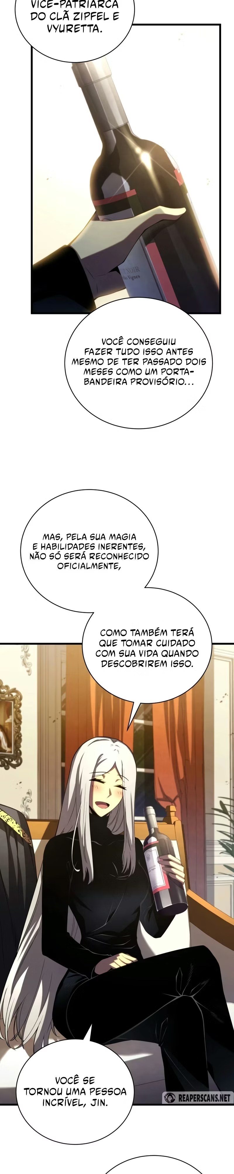 O Caçula do Mestre Espadachim Capítulo 058 - página 18