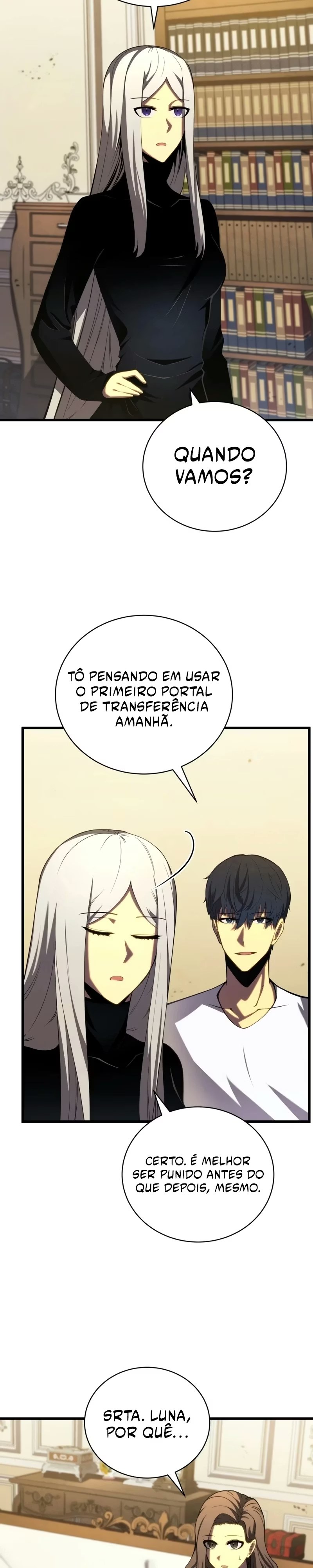 O Caçula do Mestre Espadachim Capítulo 058 - página 29
