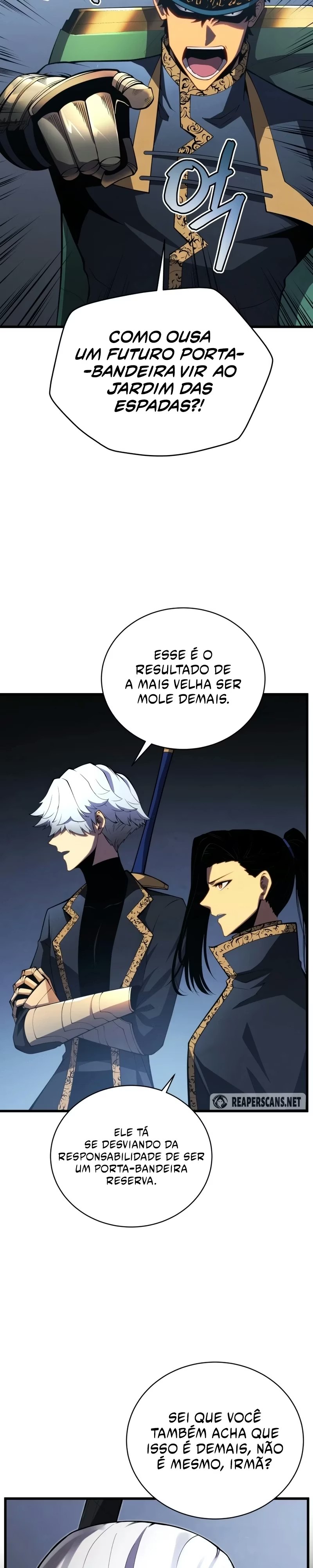 O Caçula do Mestre Espadachim Capítulo 059 - página 2
