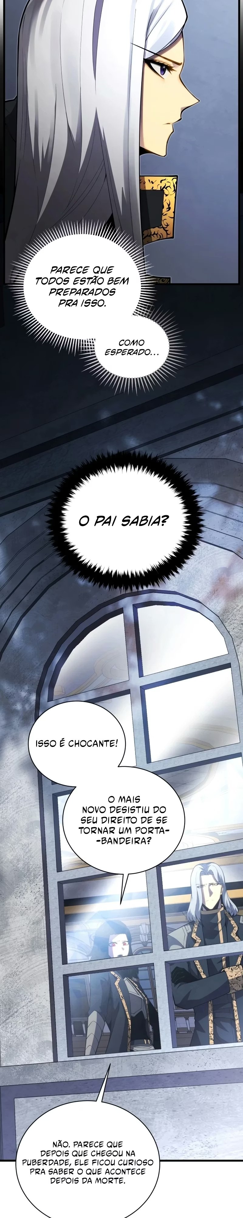 O Caçula do Mestre Espadachim Capítulo 059 - página 3