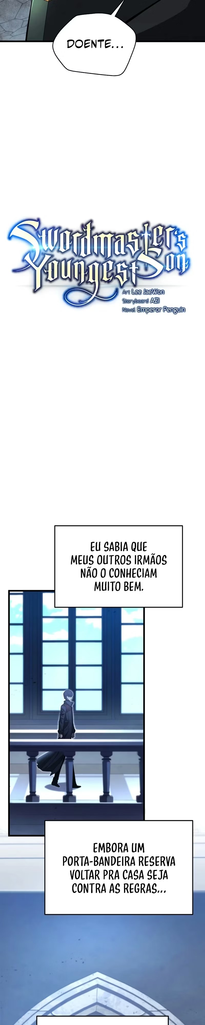 O Caçula do Mestre Espadachim Capítulo 059 - página 16