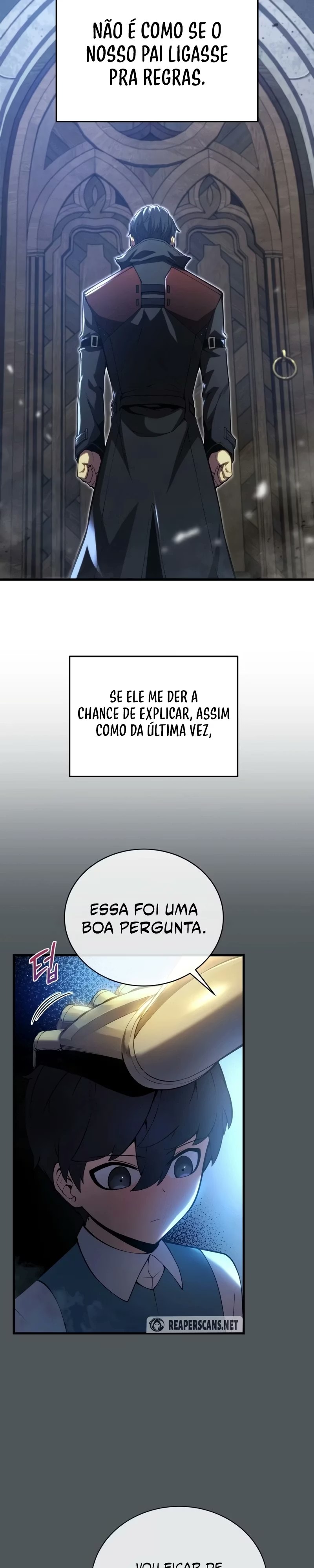 O Caçula do Mestre Espadachim Capítulo 059 - página 17