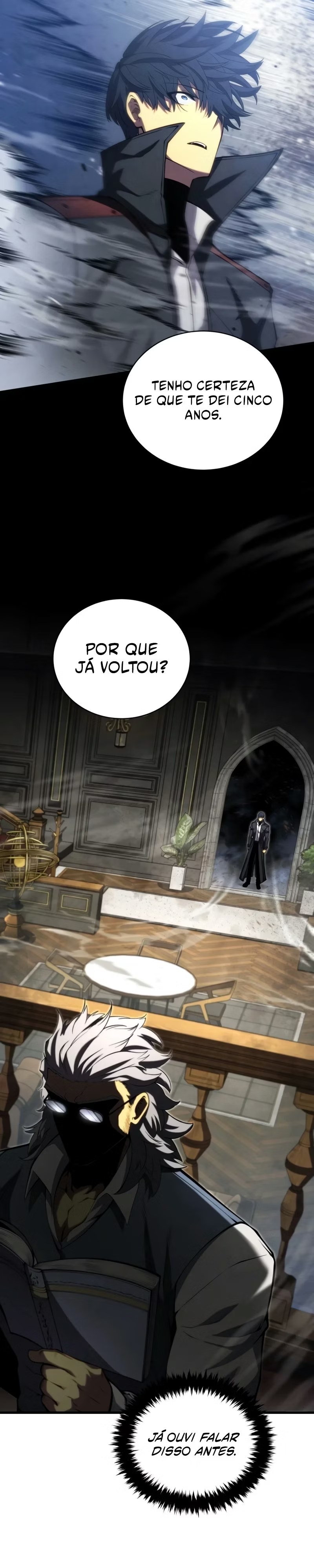 O Caçula do Mestre Espadachim Capítulo 059 - página 21