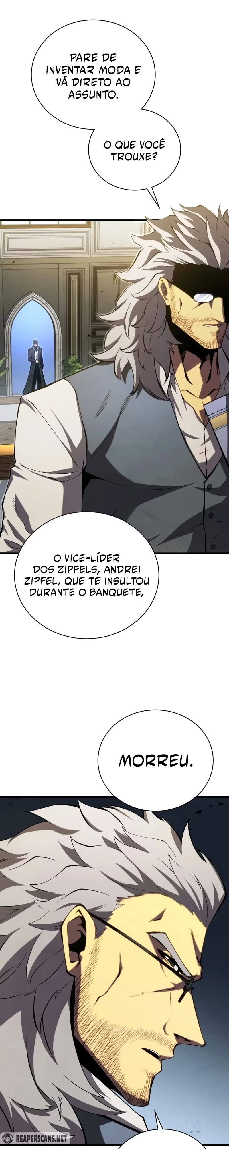 O Caçula do Mestre Espadachim Capítulo 059 - página 30