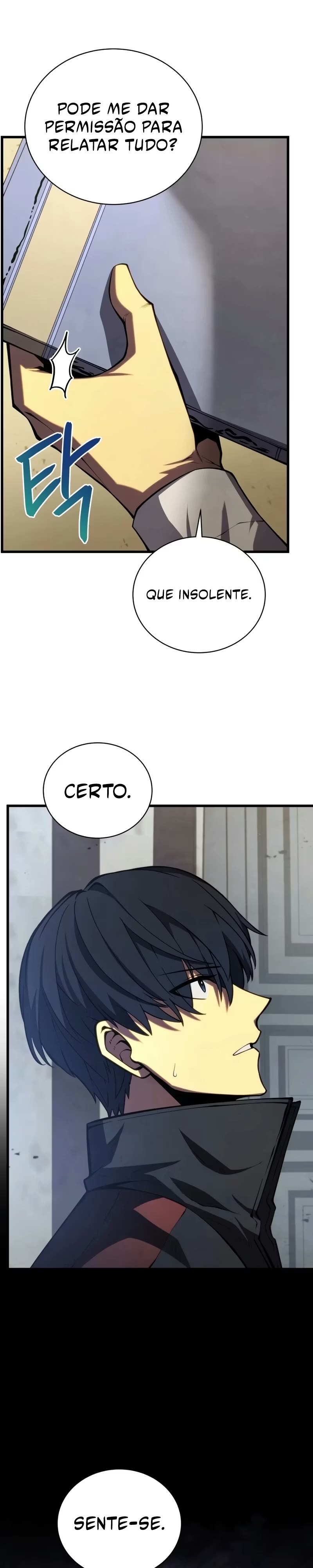 O Caçula do Mestre Espadachim Capítulo 059 - página 32