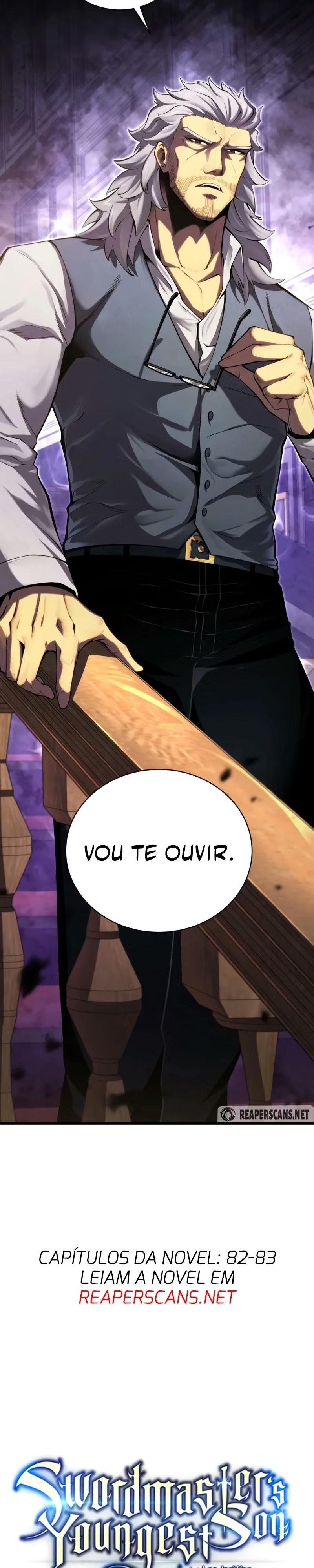O Caçula do Mestre Espadachim Capítulo 059 - página 33