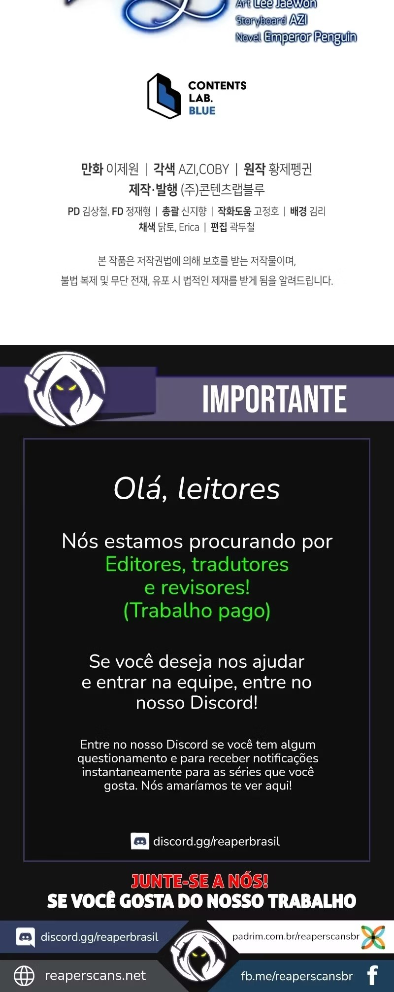 O Caçula do Mestre Espadachim Capítulo 059 - página 34